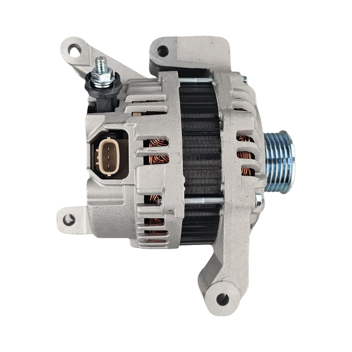Alternator for Mazda Mazda3 BK BL 2.0L LFDE RF FWD 2003-2014 12V 100A 6PV RP159 - Image 4