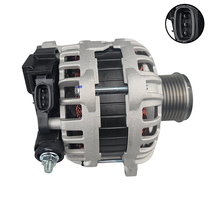 Alternator for Nissan Navara D23 NP300 2.3L YS23DDTT M9T 2015-On 120A 3-Pin