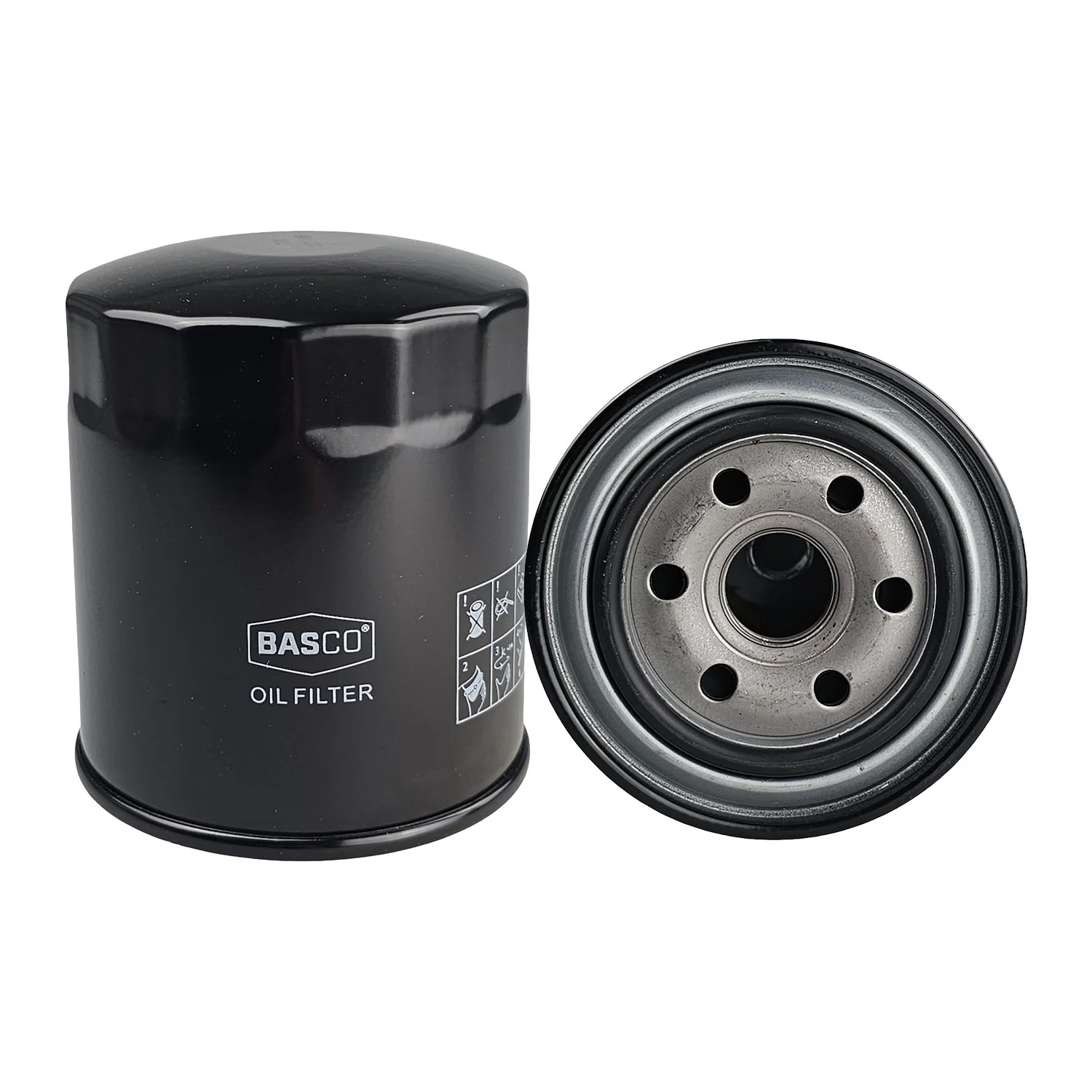 Basco BFO-1112 Oil Filter Interchangeable with C-1112, Z334 & WZ334