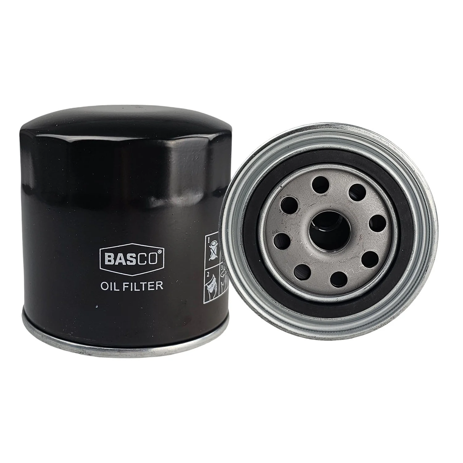 Basco BFO-1122 Oil Filter Interchangeable with C-1122, RZ89A & WZ89A