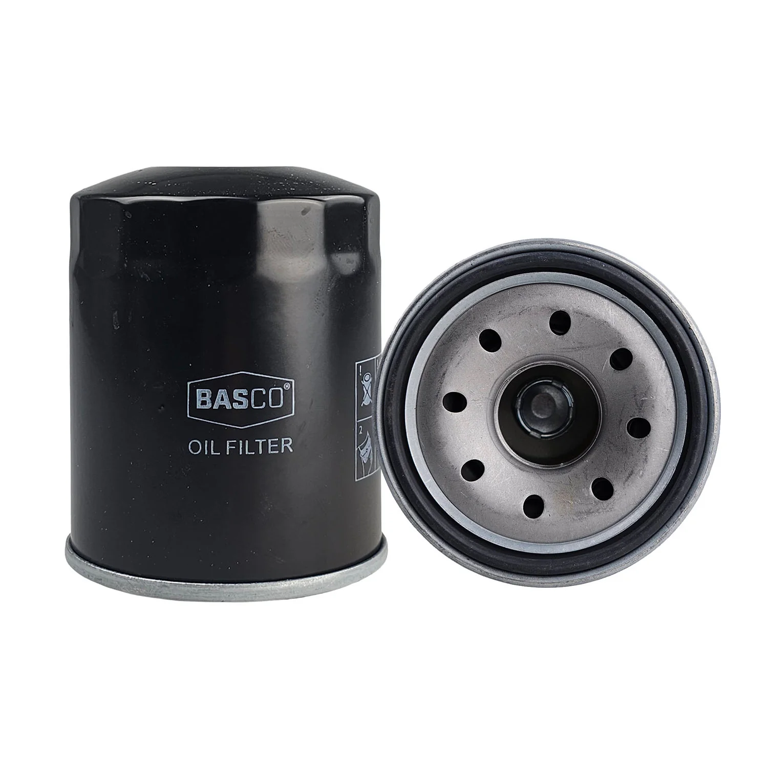 Basco BFO-15671 Oil Filter Interchangeable with C-15671, Z929 & WC0173.