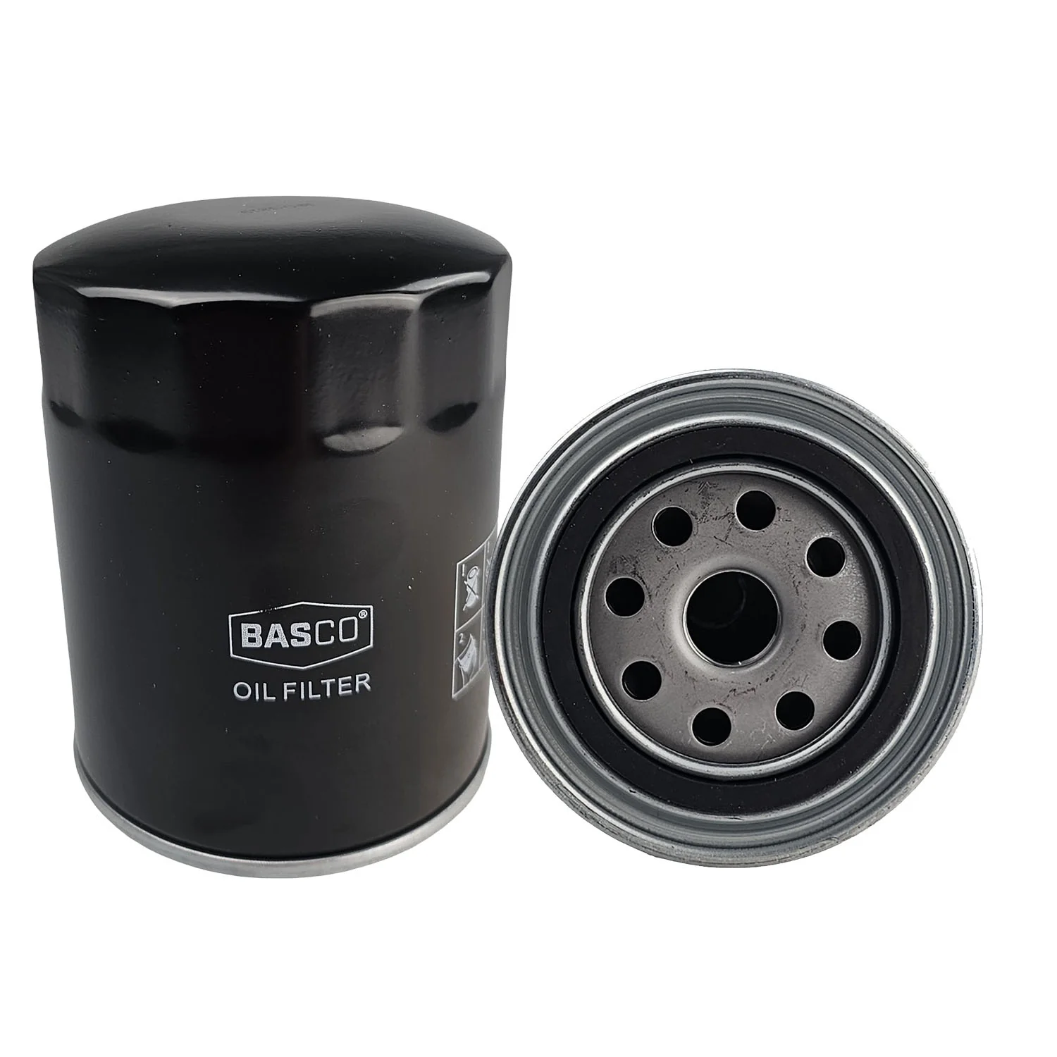Basco BFO-1819 Oil Filter Interchangeable with C-1819, Z503 & WZ503NM