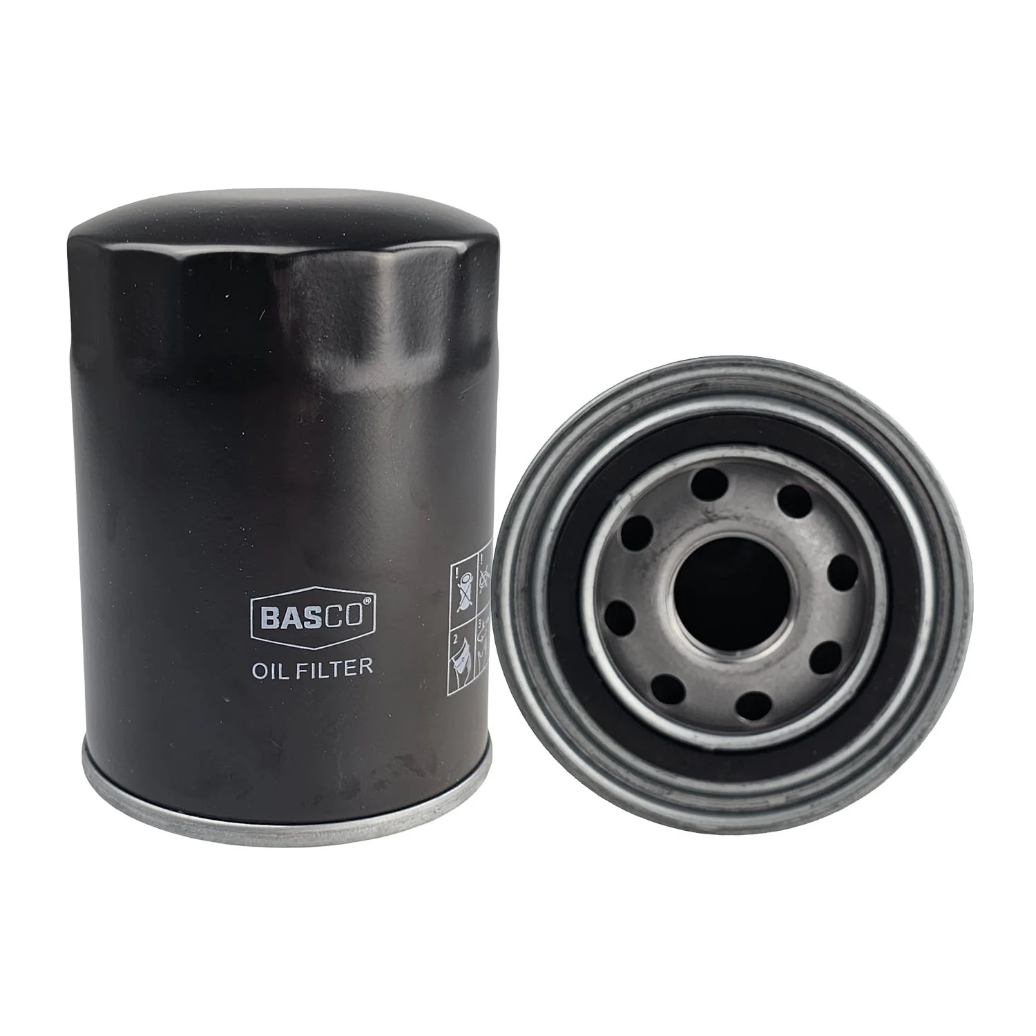 Basco BFO-1835 Oil Filter Interchangeable with C-1835, Z416 & WZ416.