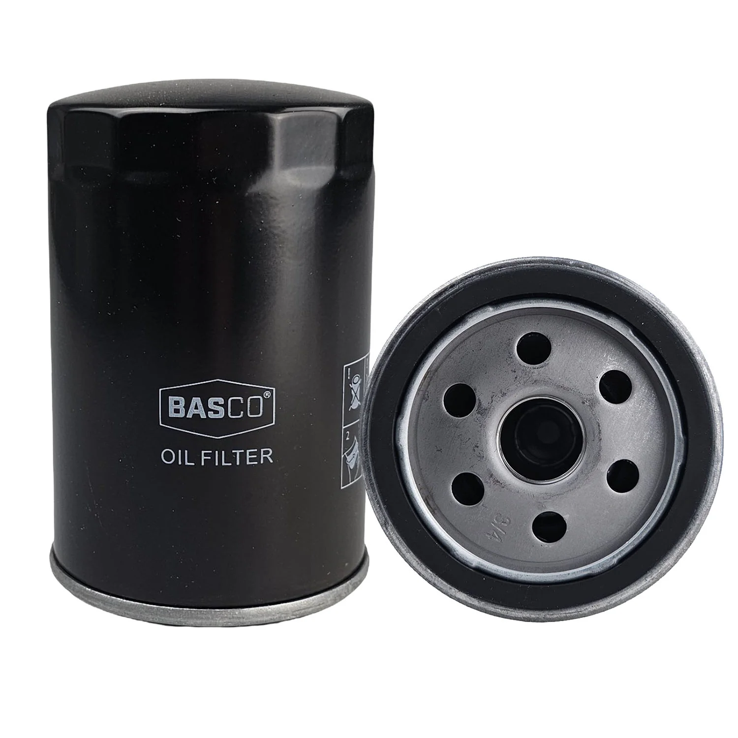 Basco BFO-1917 Oil Filter Interchangeable with C-1917 & Z596