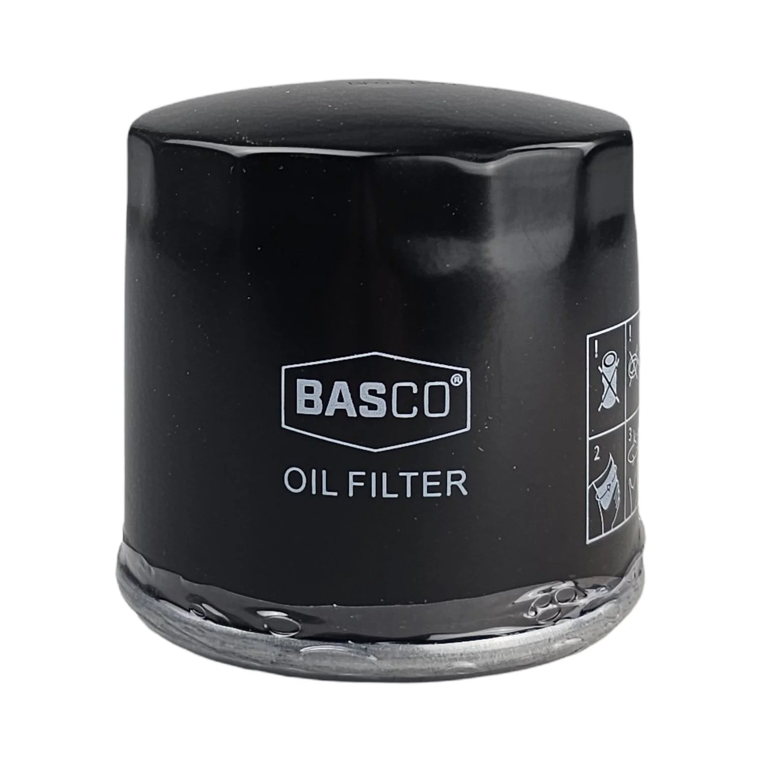 Basco BFO-19410 Oil Filter Interchangeable with C-19410, Z781