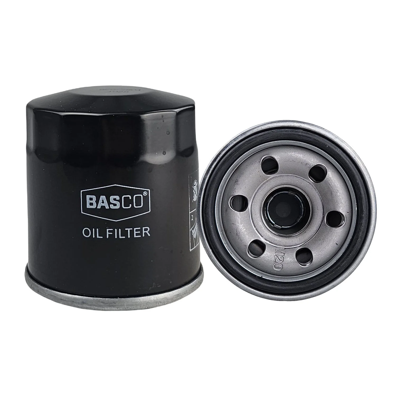 Basco BFO-2804 Oil Filter Interchangeable with C-2804 & Z411