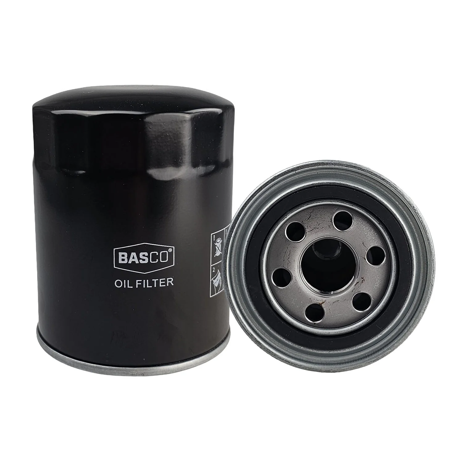 Basco BFO-2810 Oil Filter Interchangeable with C-2810 & WCO106