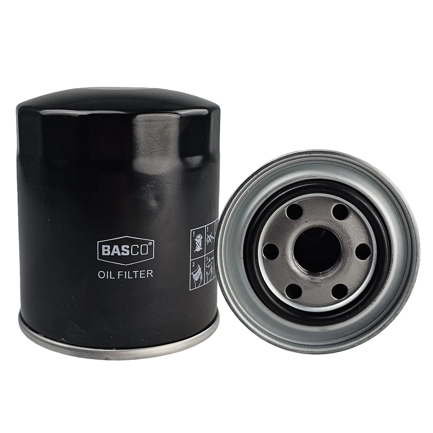 Basco Oil Filter Interchangeable w/ 1230A114 C-1019 Z313 ES-15248 for Mitsubishi