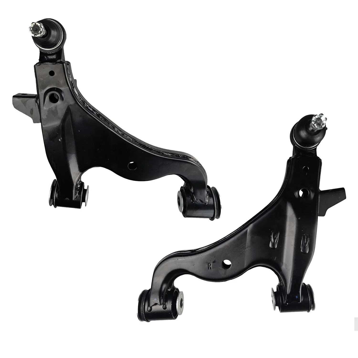 2X Front Lower Control Arm for Toyota Hilux GGN15 GUN122 GUN123 KUN16 TGN121 RWD