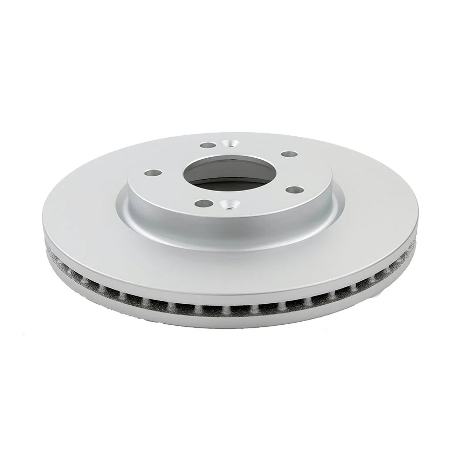 Front Disc Brake Rotor For Hyundai i iX Sonata Tiburon Tucson Kia Sportage Rondo Cerato Magentis