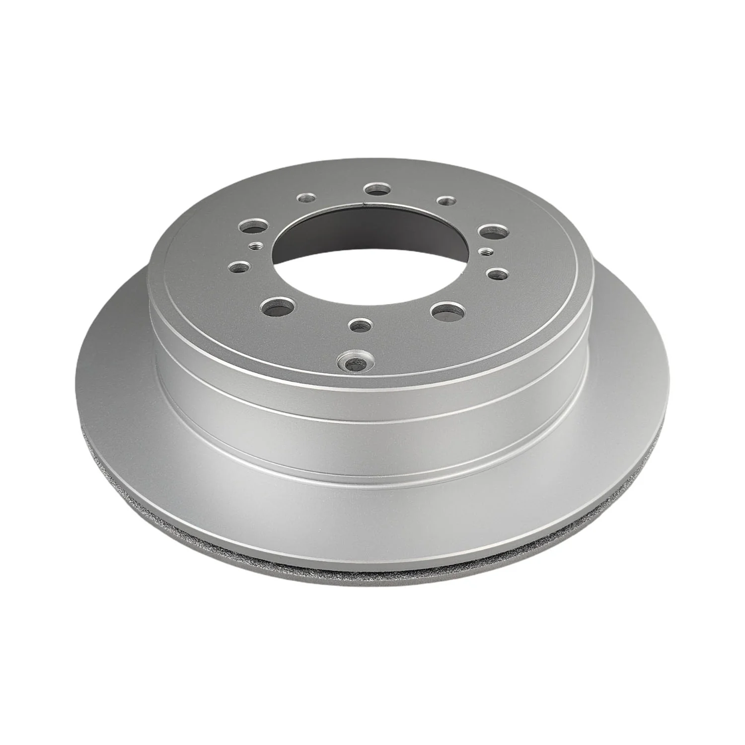Pair Rear Brake Rotors for Toyota LandCruiser VDJ200 URJ202 UZJ200, Tundra USK56L, USK57L - Image 2