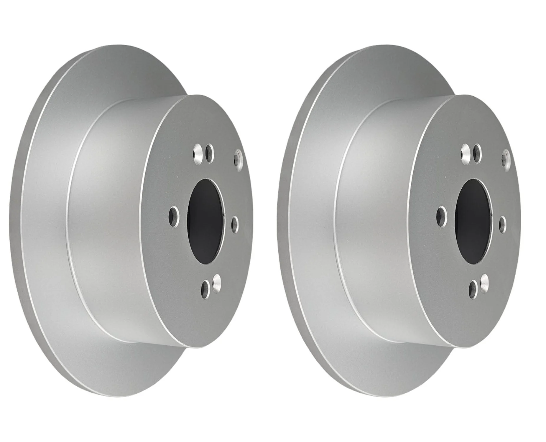 Pair Rear Brake Rotors for Hyundai Accent MC, Getz TB, i20 PB 262mm