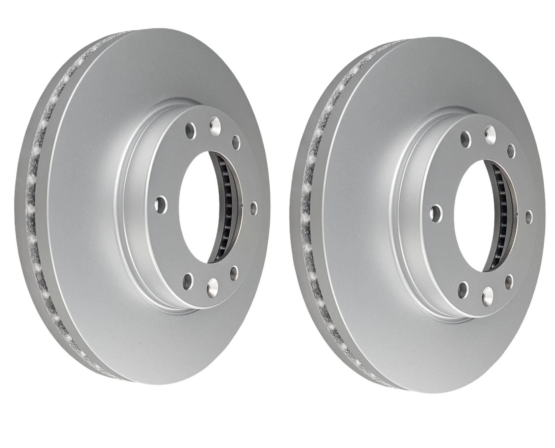 Pair Front Brake Rotors for Hyundai iLoad TQ, iMax TQ