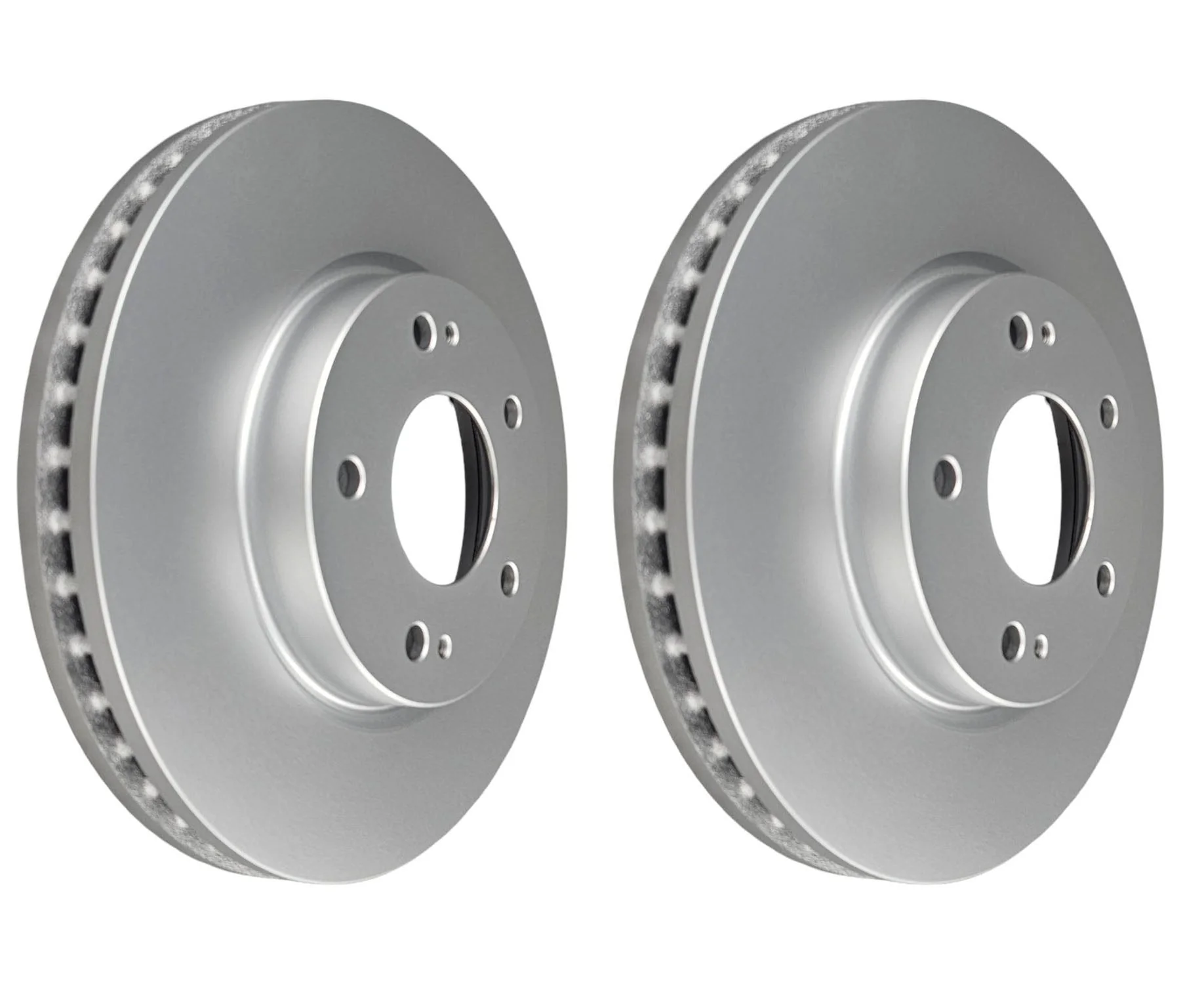 Pair Front Brake Rotors for Mitsubishi Lancer CF CH CJ, Mitsubishi Outlander ZE ZF