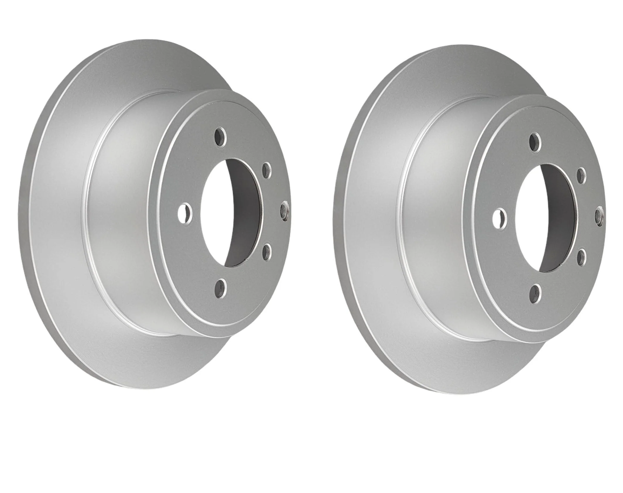 2 Rear Brake Rotors for Mitsubishi Lancer CJ CF, Jeep Compass MK, Patriot MK, Dodge Caliber PM
