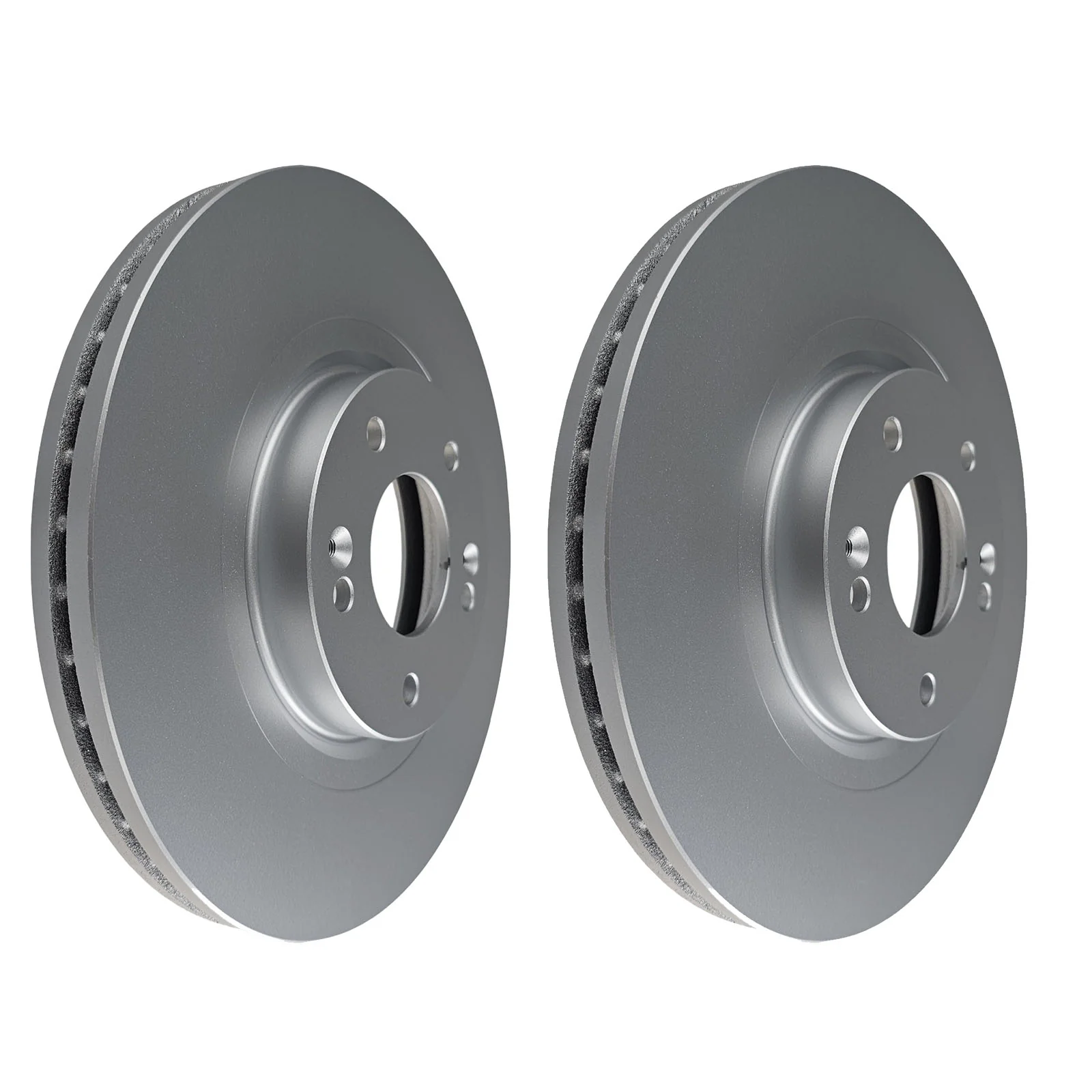 Pair Front Brake Rotors for Hyundai Santa DM, Kia Sorento UM