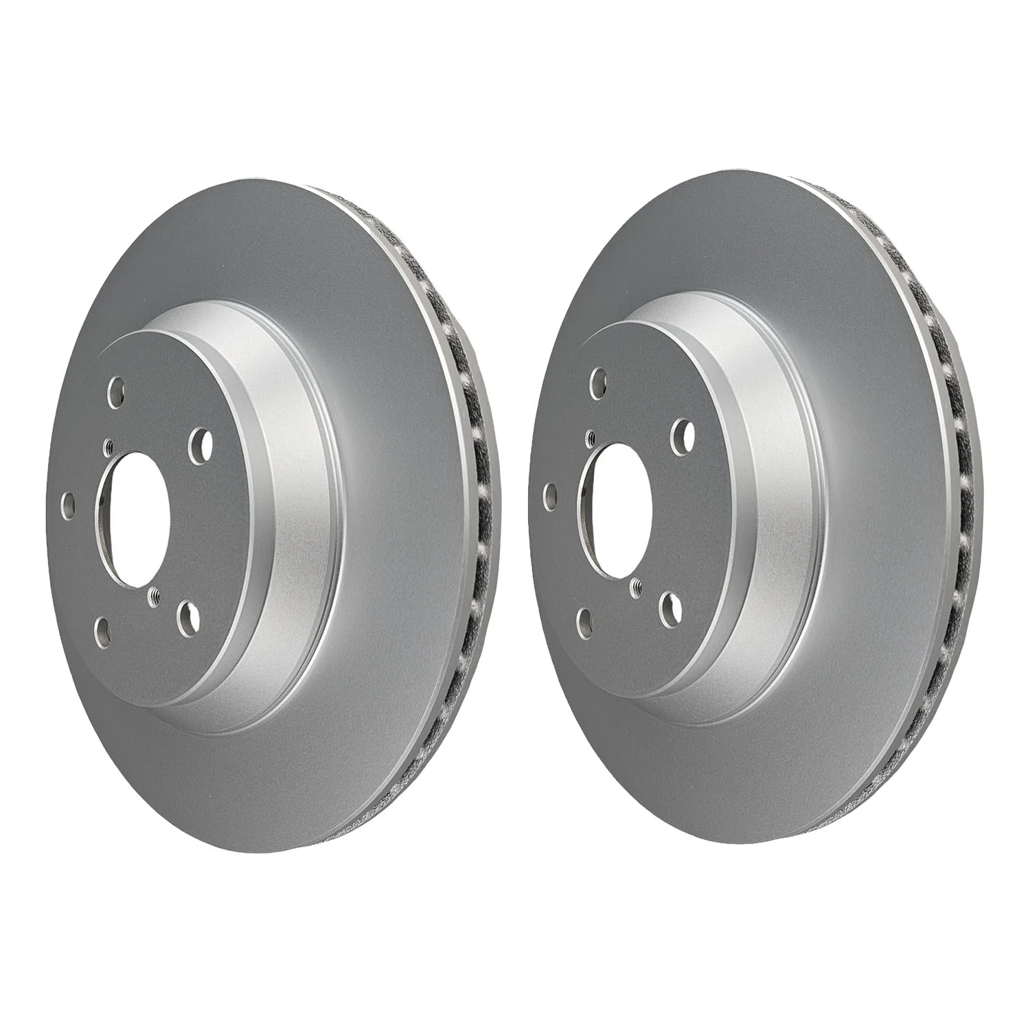2X Rear Brake Rotors for Subaru Forester SK Outback BT Crosstrek GU Impreza GJ