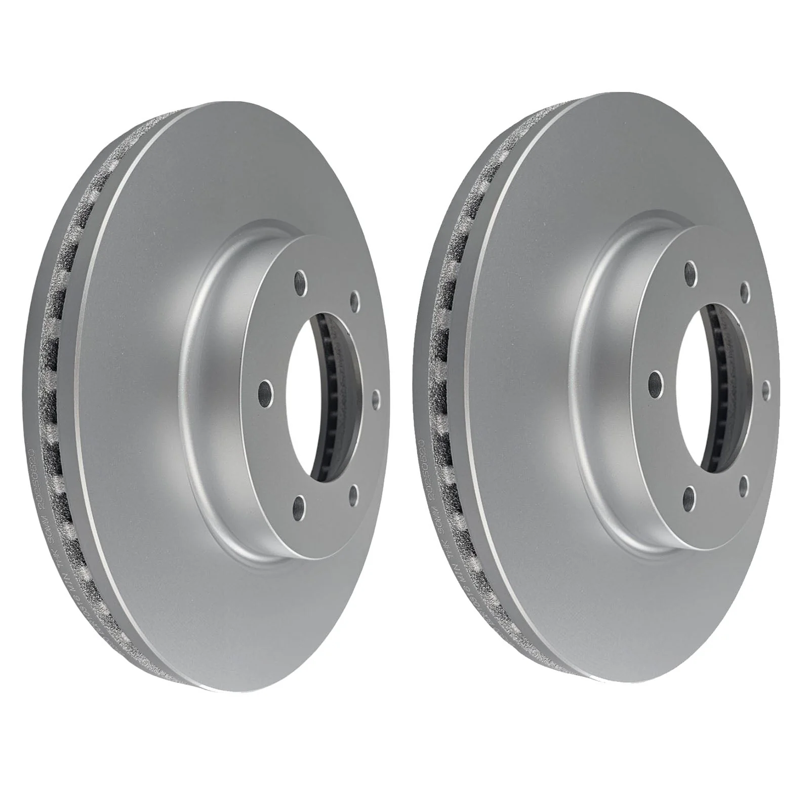 Pair Front Brake Rotors for Ford Everest UA UB, Ranger Raptor, Raptor X PX3