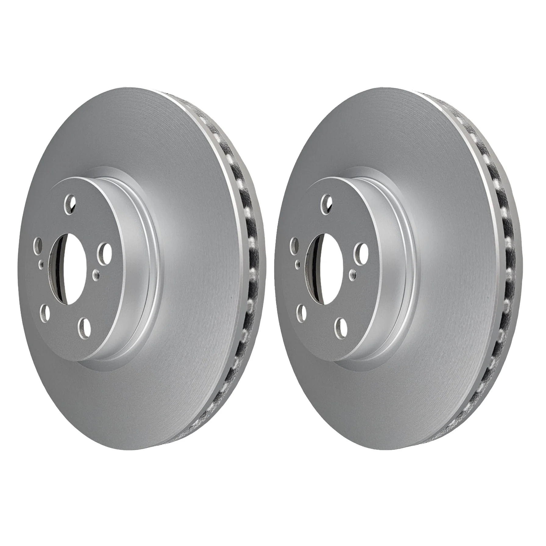 Pair Front Brake Rotors for Toyota Corolla ZRE172 275mm