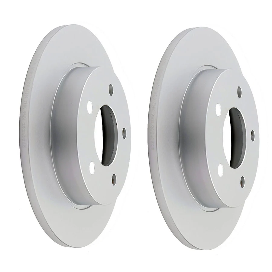 2X Rear Disc Brake Rotors For Mazda 3 BL BK 2.0L 2.2L 2.3L 2.5L 2003-2014 280mm