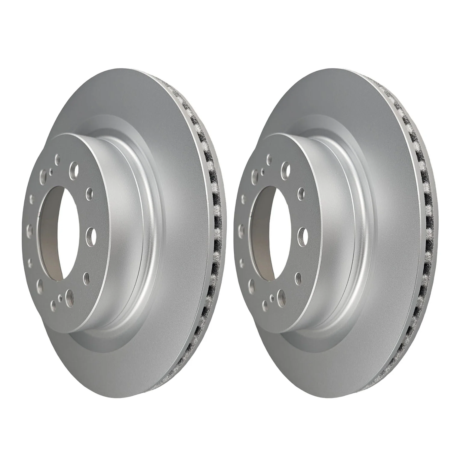 Basco Pair Rear Brake Rotors for Toyota LandCruiser LC300 FJA300 Prado GDJ251