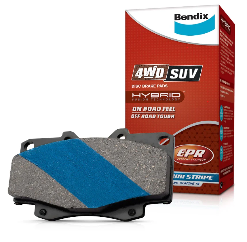 Bendix 4WD Rear Brake Pads for Toyota Highlander GSU45, Kluger GSU40 GSU45 - DB2005-4WD