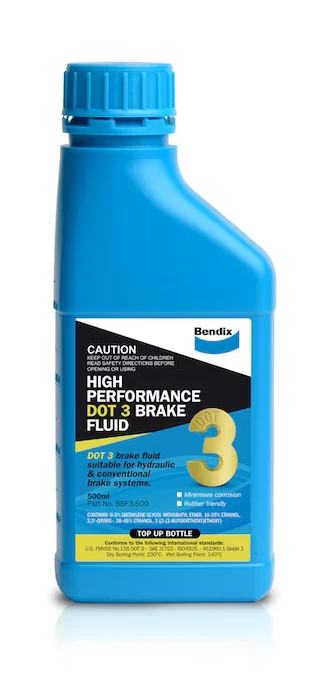 Bendix Brake Fluid DOT3 -  BBF3-500ML