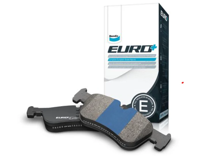 Bendix Euro+ Front Brake Pads for Audi A4 Quattro/Avant B8 A5/Sportback 8T/8F