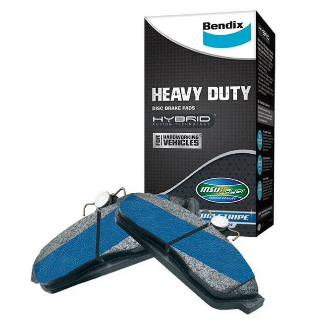 Bendix HD Rear Brake Pads for Isuzu N Series NNR NQR NLR Hino 300 Series XZU
