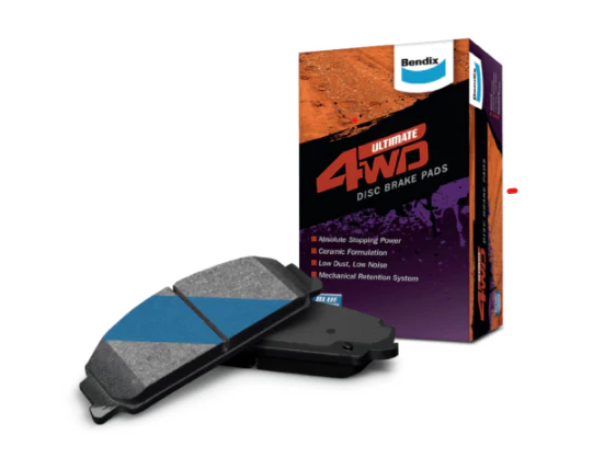 Bendix Brake Pad Set for Nissan Patrol - DB1361 ULT4WD