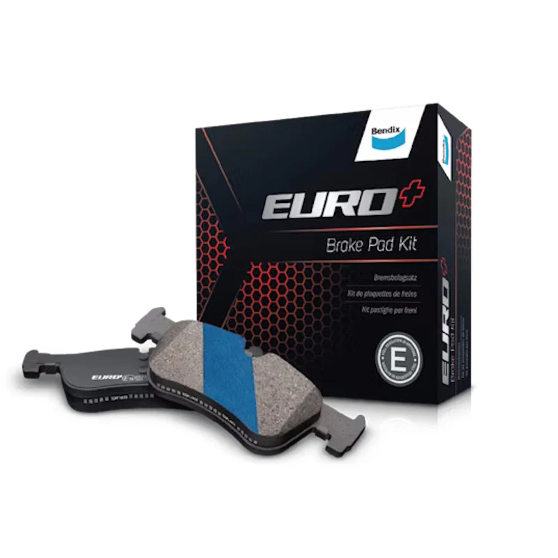 Bendix Euro+ Front Brake Pads for Renault Captur J87 Arkana XJL Nissan Juke F16 - Image 2