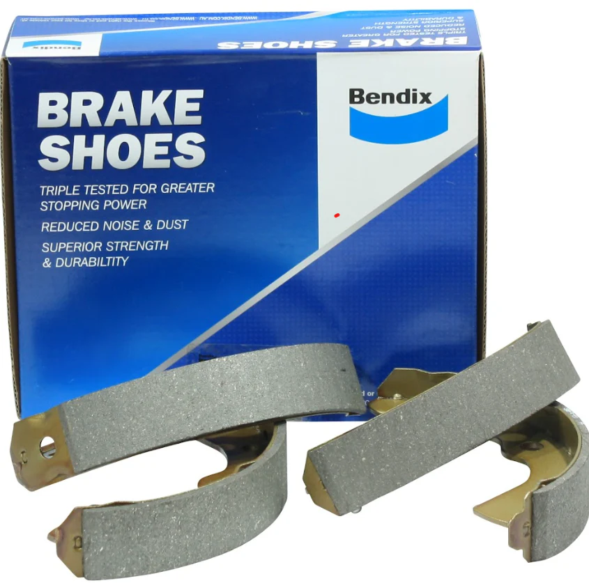 Bendix Brake Shoes set for Ford Courier PB PC Econovan JG JH SGMD SLMD SGMW SGMV Kia Ceres S28A Kia Pregio 3VRS Mazda Bongo SD89T SE88M SEF8T SD29T SSE8V SREW, E1800 SRX08 SSW08 E2000 SDYOE SRXOE SRYOE SSWOE E2200 SDYO2 SRY02 SDY02 BS1587