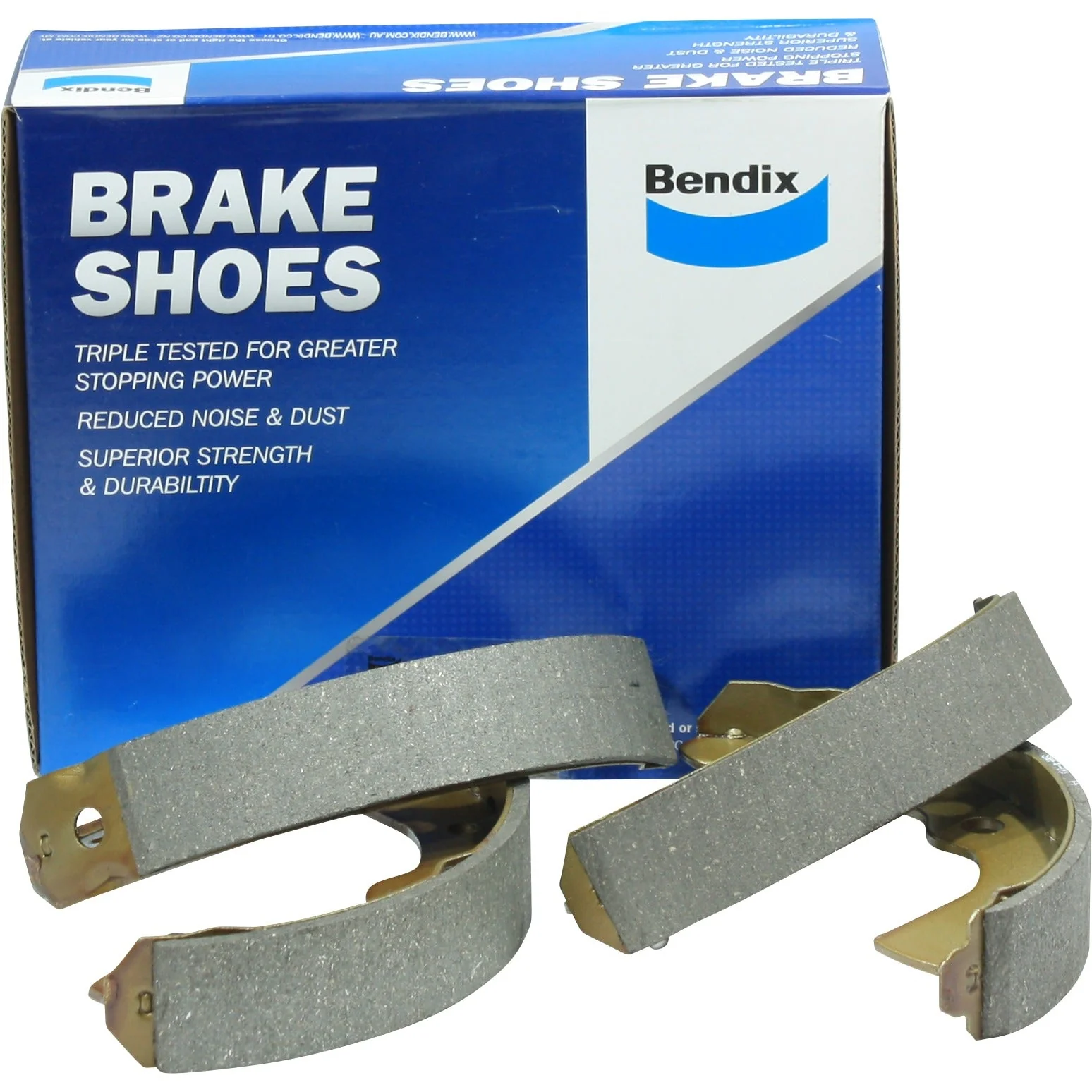Bendix Parking Brake Shoes Ford Falcon BA BF FG FG-X Holden Commodore VE VF - Image 2