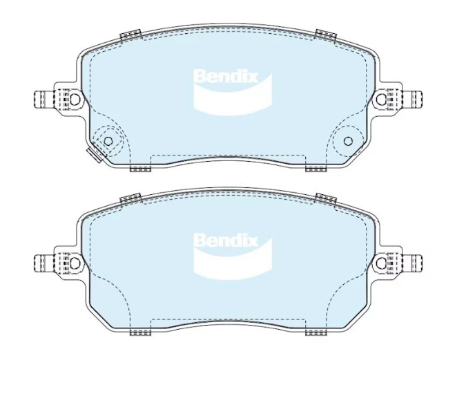 Bendix GCT Front Brake Pads for GWM Haval Jolion, Jolion Hybrid - DB2652-GCT - Image 2