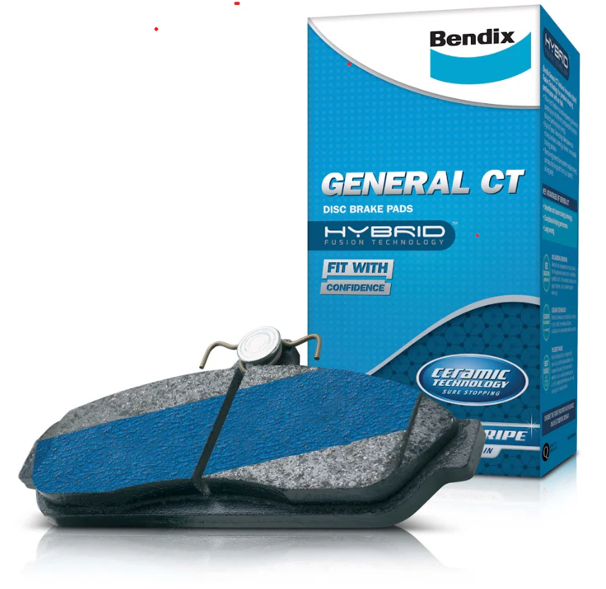 Bendix Front Brake Pad Set - DB308 GCT