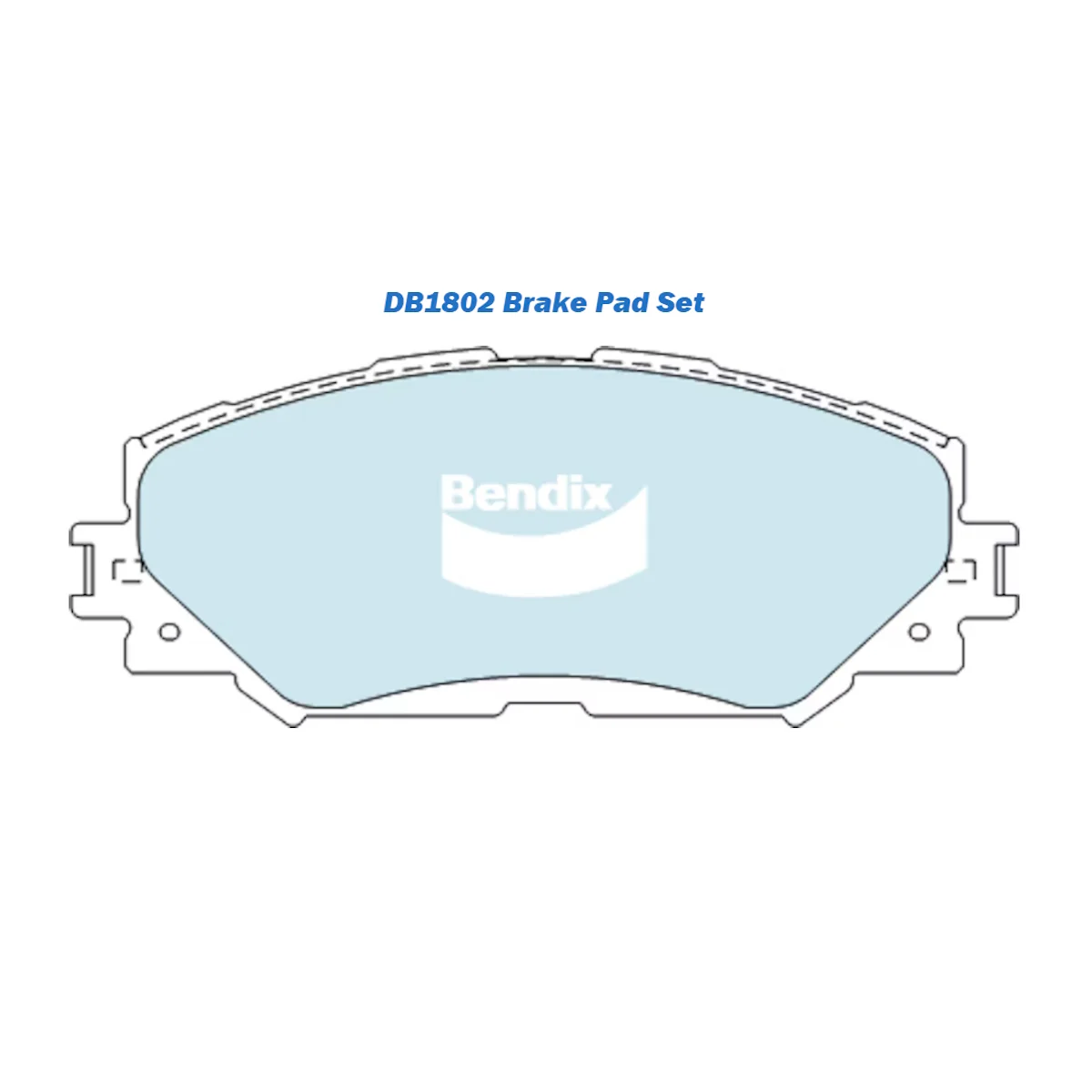 Front Bendix GCT Brake Pads for Toyota Corolla ZRE152 ZRE153 ZRE172 ZRE182, Rav4 ACA33 ALA30 GSA33 - Image 2