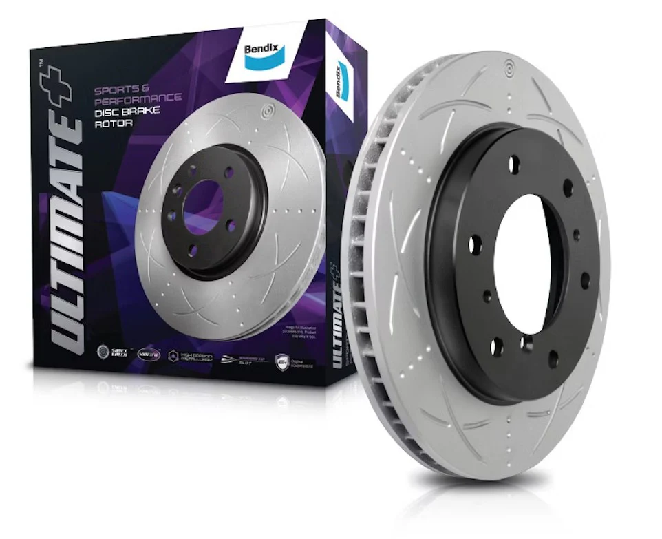 Bendix Ultimate Brake Disc Rotor BR2108-ULT+