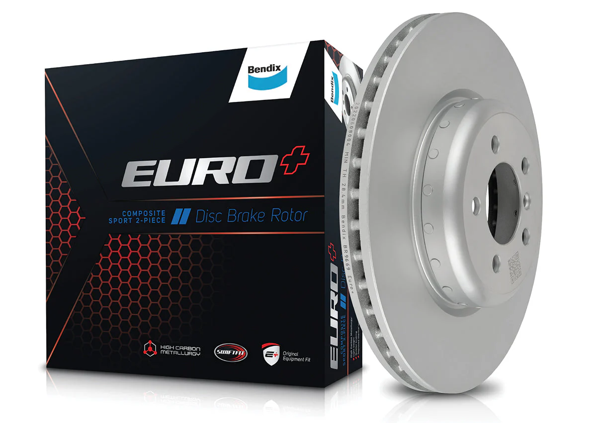 Bendix Front Brake Rotors for Audi A3/S3 TT Cupra Skoda VW Golf Passat Tiguan - Image 2
