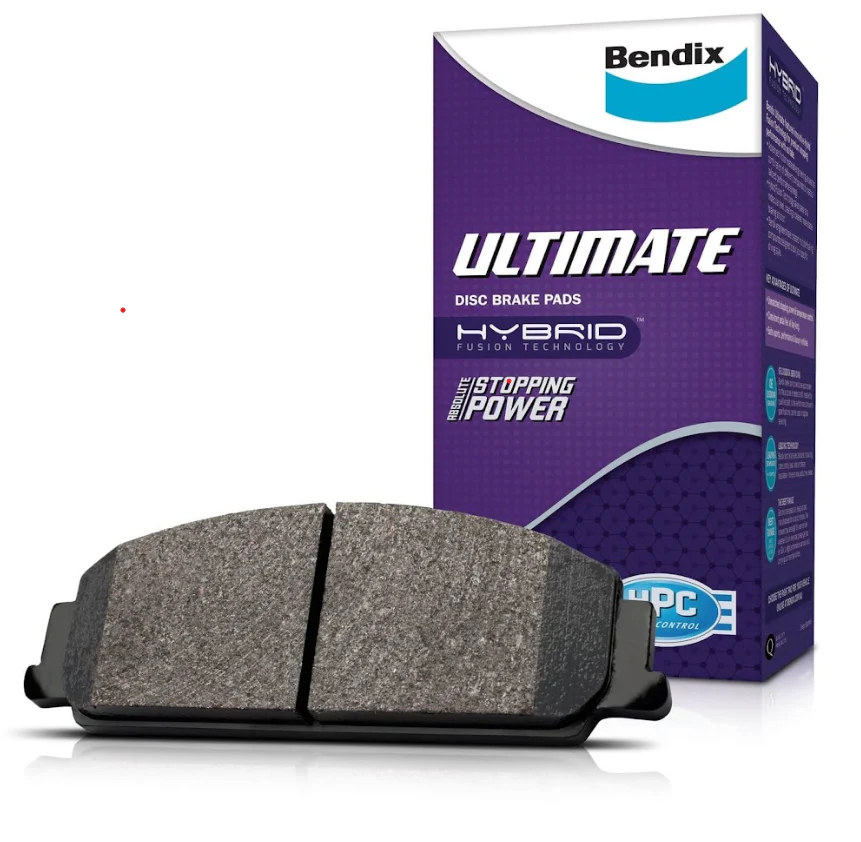 Bendix Ultimate+ Front Brake Pads for Ford Fairlane Fairmont Falcon BA BF FG FG X, Territory SX SY SZ | FPV F6 GT-E GT-P Force Pursuit BF FG - DB1473-ULT+
