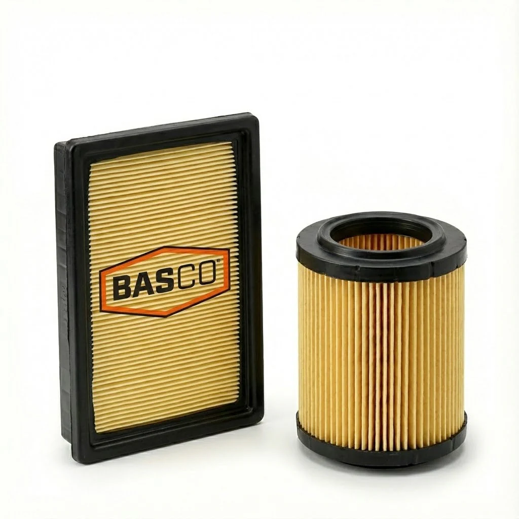 Basco Air Filter Interchange with FA-33430 A1976 WA5475 for Lexus Toyota Subaru - Image 2
