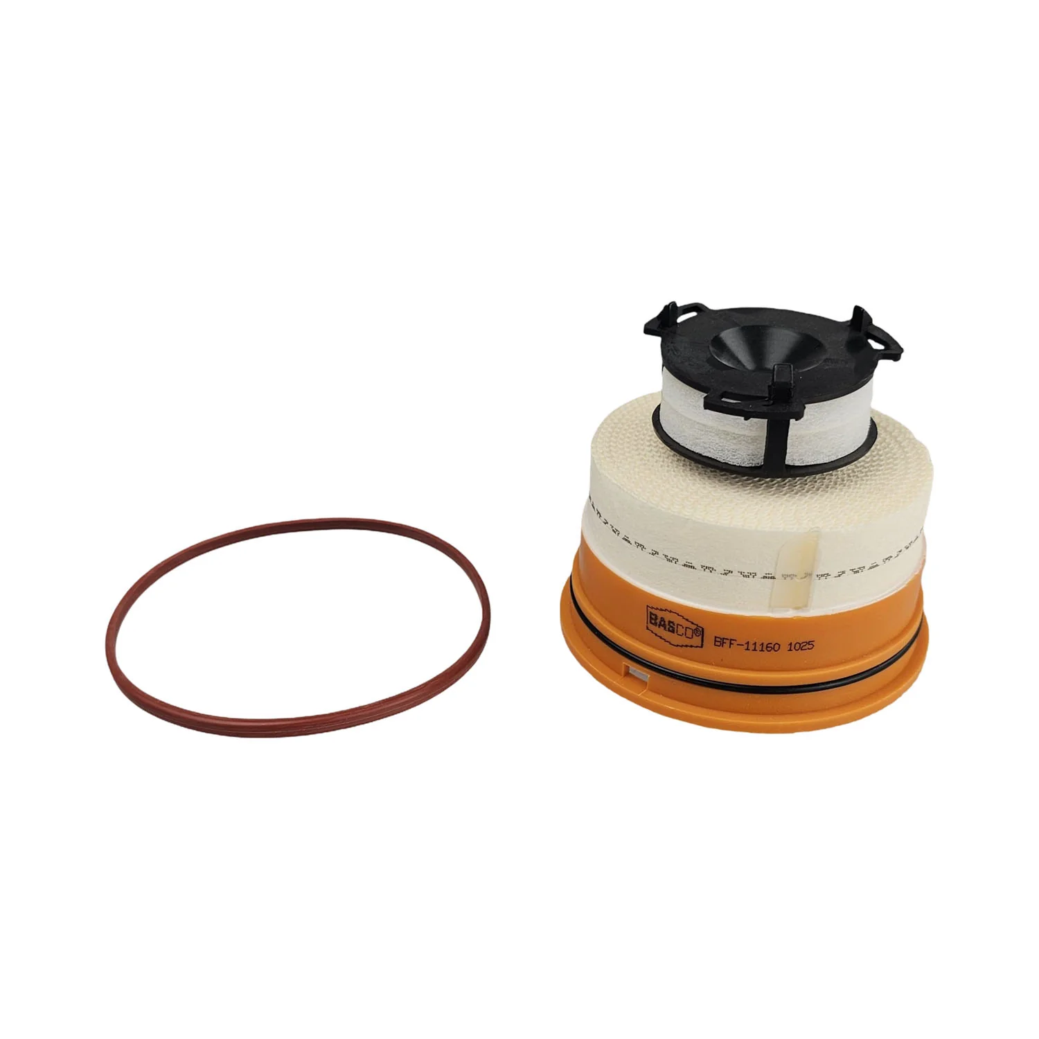 Basco Fuel Filter Interchangeable with F-11160 R2888P 23390-51030 for Toyota