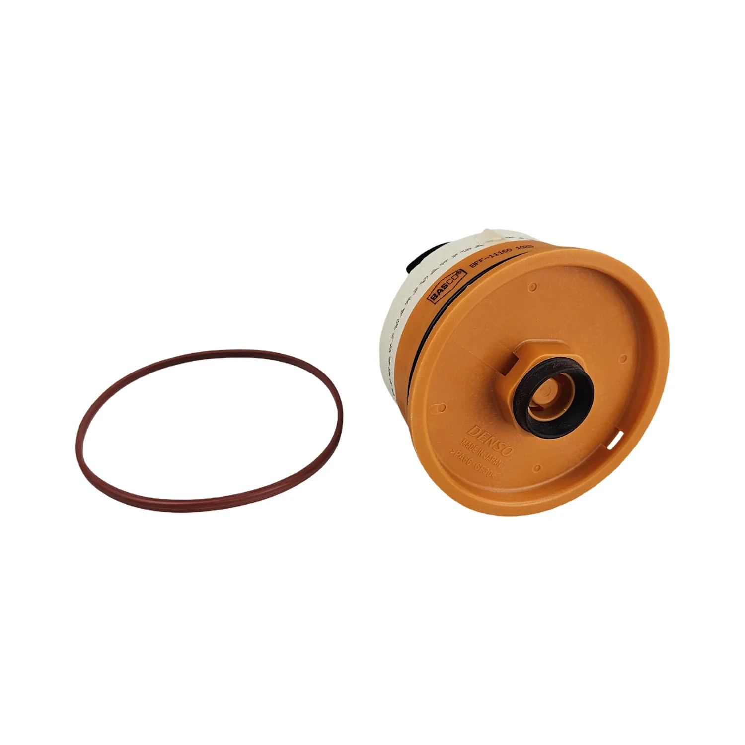 Basco Fuel Filter Interchangeable with F-11160 R2888P 23390-51030 for Toyota - Image 2