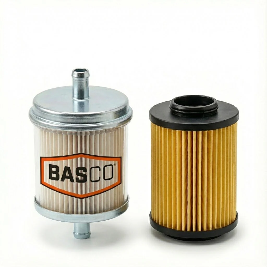 Basco Fuel Filter Interchangeable with FC-1707 Z252Z WCF48 for Toyota, Hino - Image 2