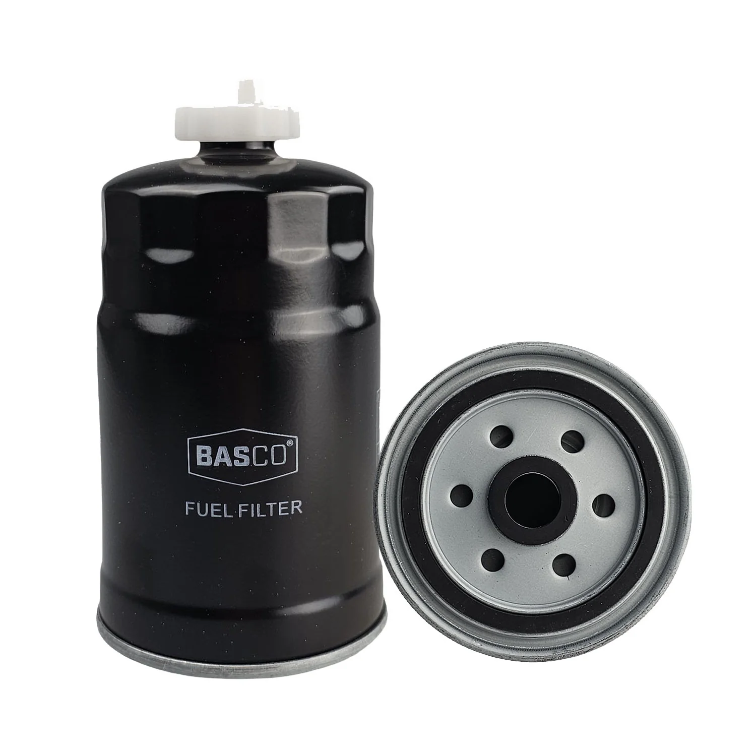 Basco Fuel Filter Interchangeable w/ FC-19070 Z615 for Hyundai, Kia, Land Rover