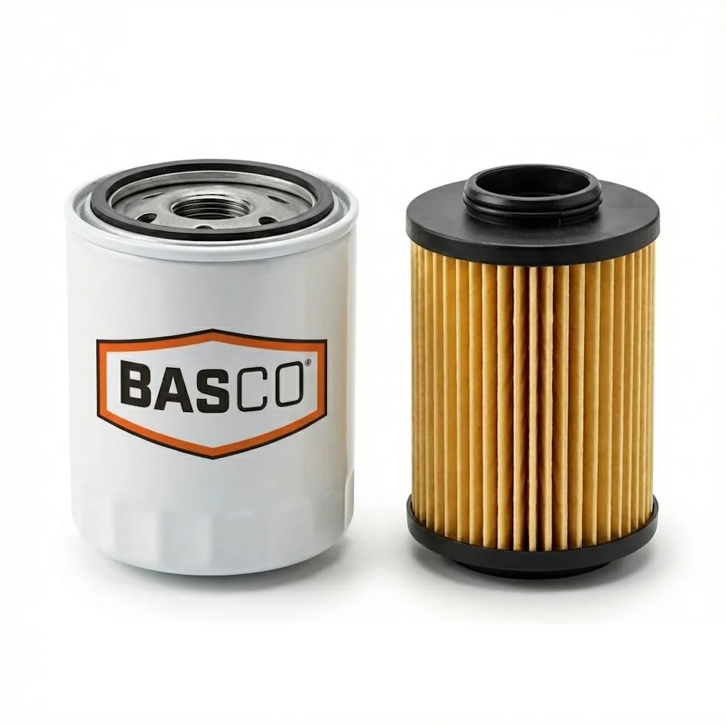 Basco Oil Filter, Interchangeable with C-1603, Z130A, 15400-689-003 for Honda