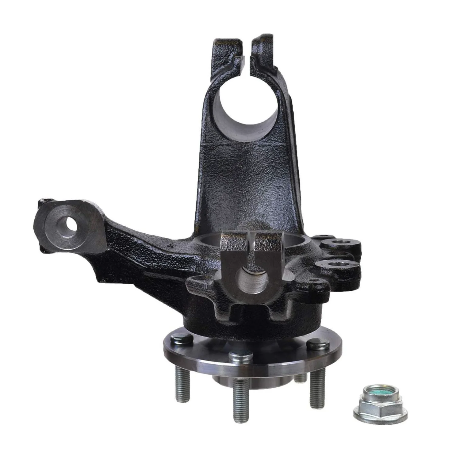 Two Front Wheel Bearing, Hub + Knuckle for Ford Focus LW LZ 2012~2018 - Image 3