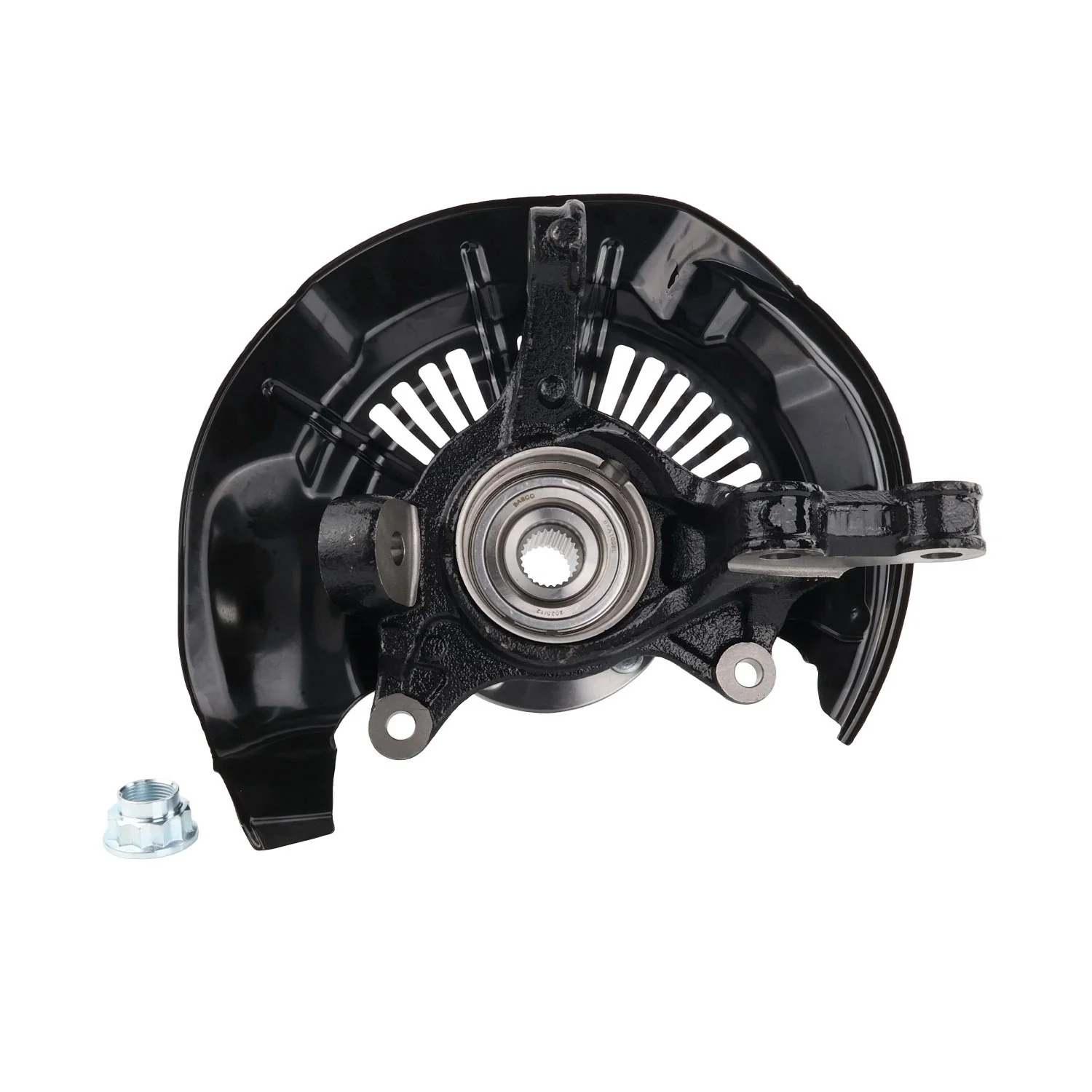 Left Front Knuckle & Hub Assy. for Toyota Kluger GSU45 Lexus RX450h GYL10 RX350 - Image 2