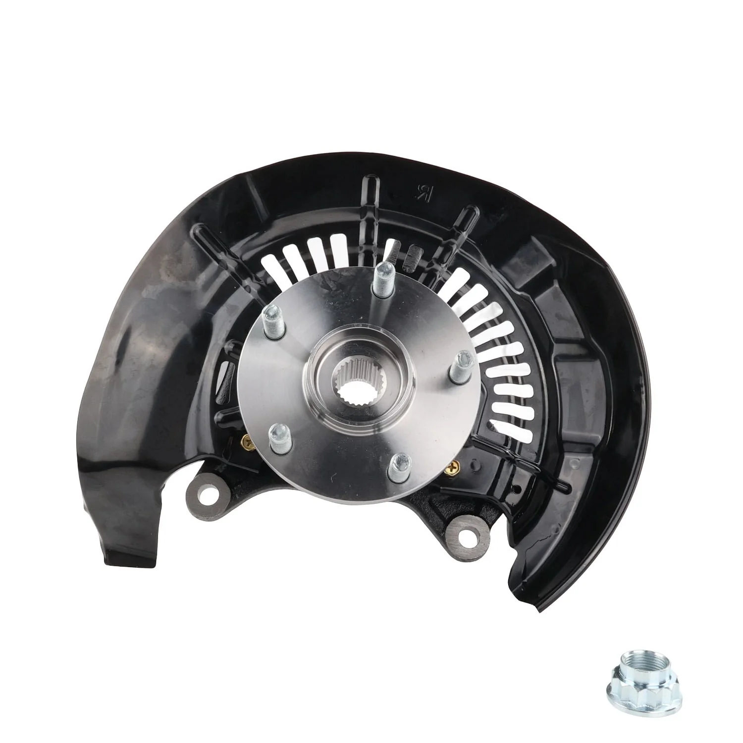 Right Front Knuckle & Hub Assy. for Toyota Kluger GSU45 Lexus RX450h GYL10 RX350