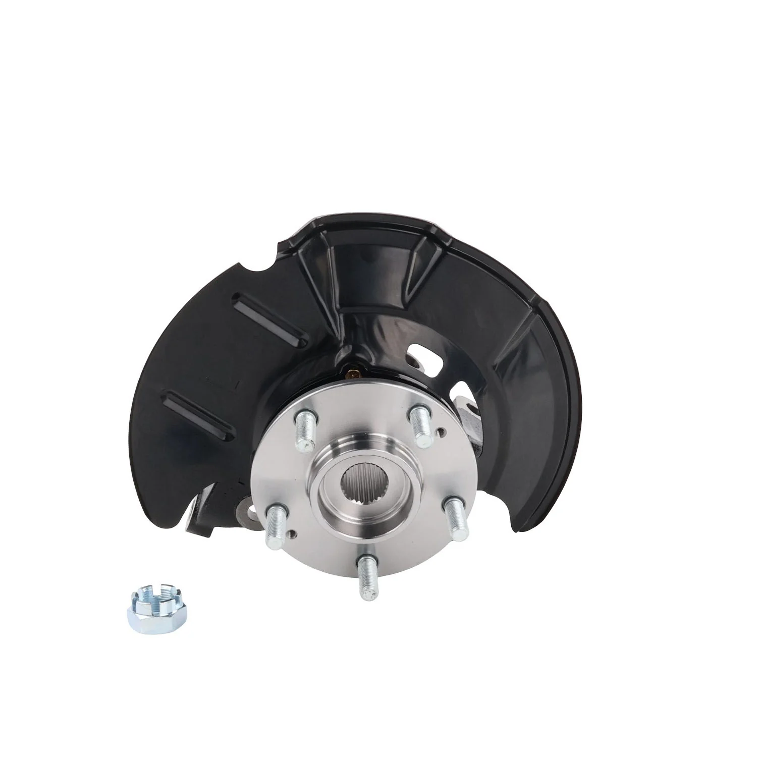 Left Front Wheel Bearing Hub+Knuckle for Hyundai i30 FD Elantra HD Kia Cerato TD