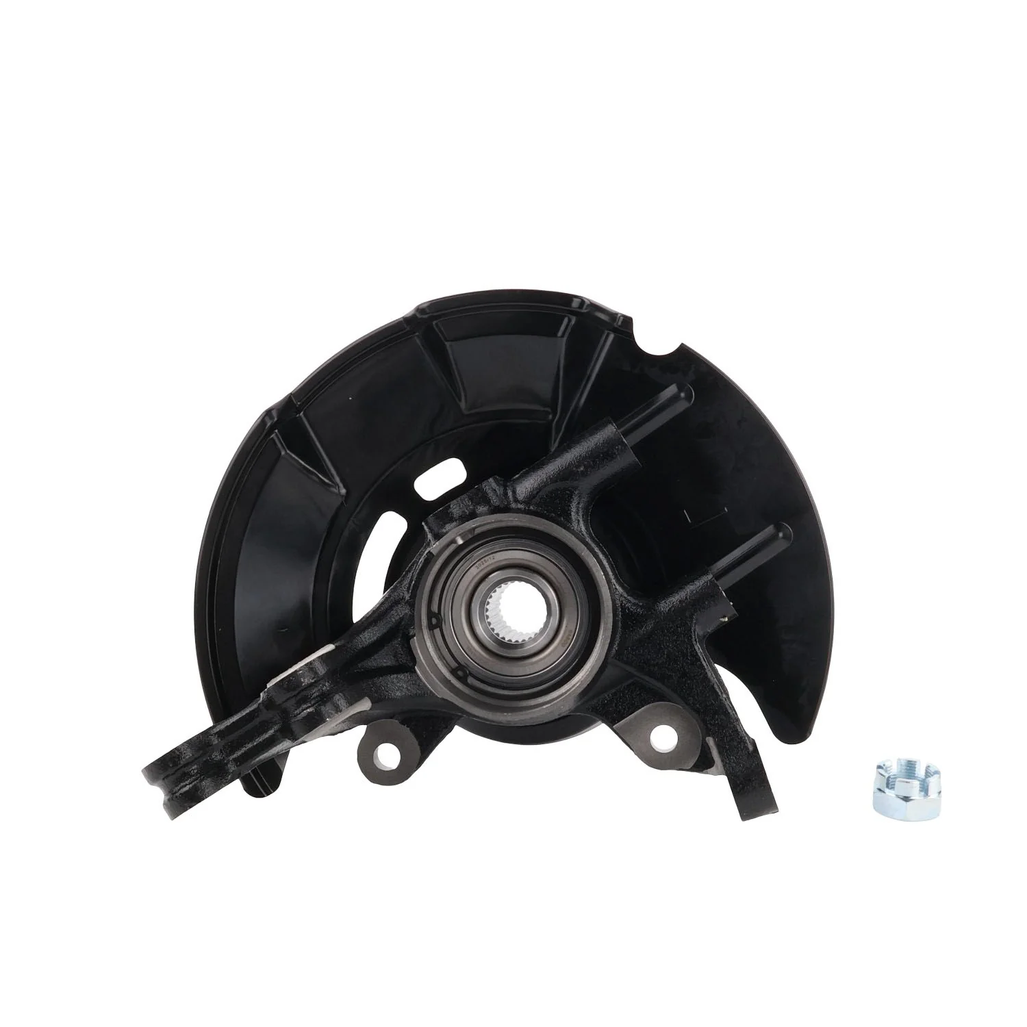 Left Front Wheel Bearing Hub+Knuckle for Hyundai i30 FD Elantra HD Kia Cerato TD - Image 2